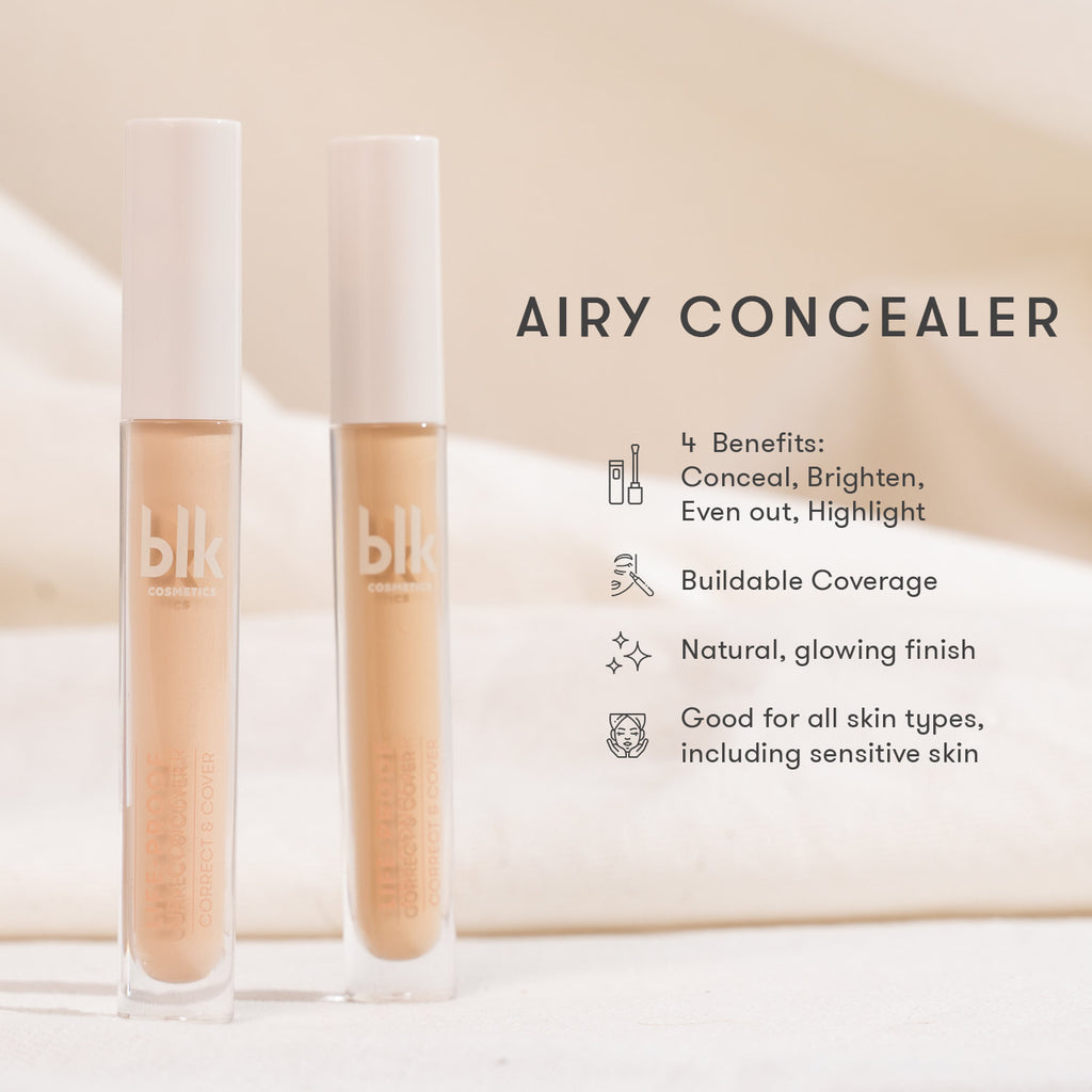 BLK: LIFE-PROOF AIRY CONCEALER