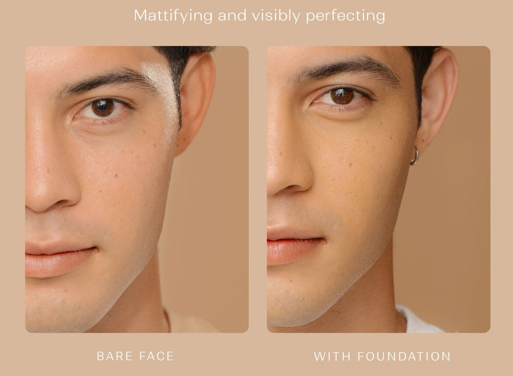 BLK: AIRY MATTE PERFECTING FOUNDATION